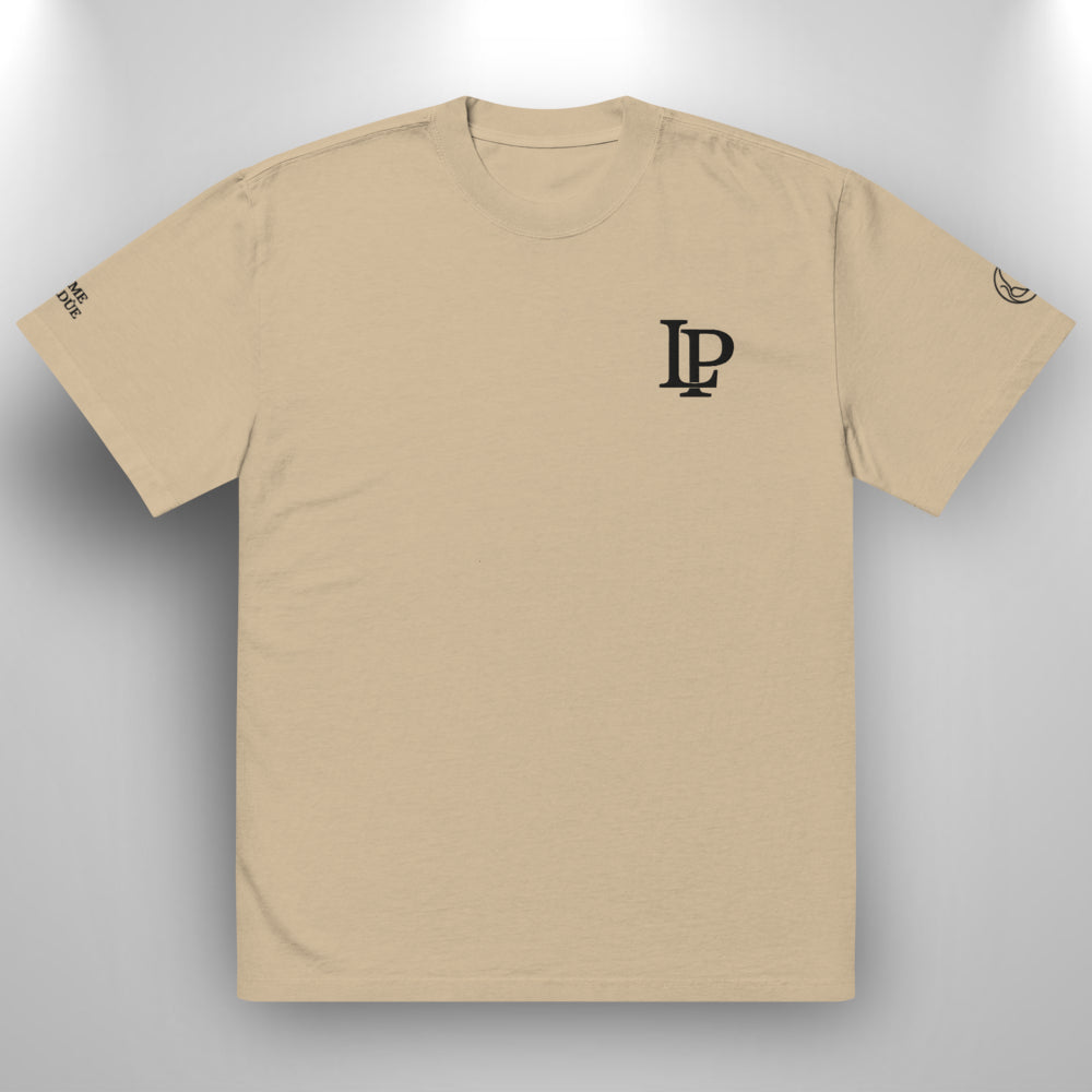 "LA NUIT" DÉLAVÉ T-SHIRT