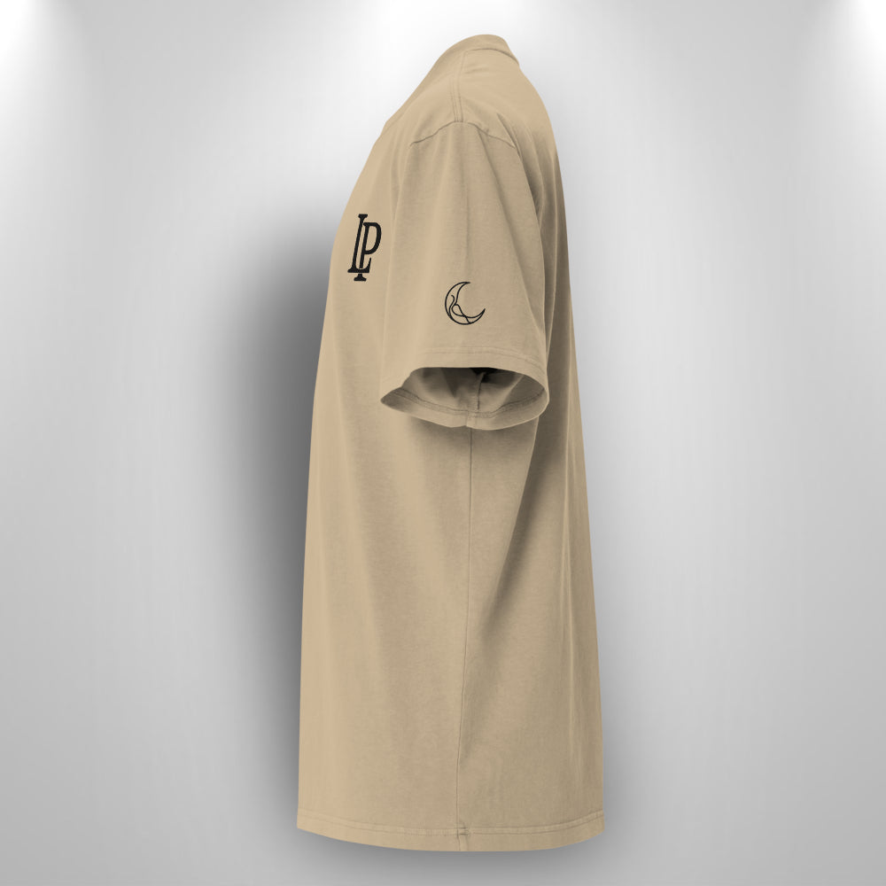 "LA NUIT" DÉLAVÉ T-SHIRT