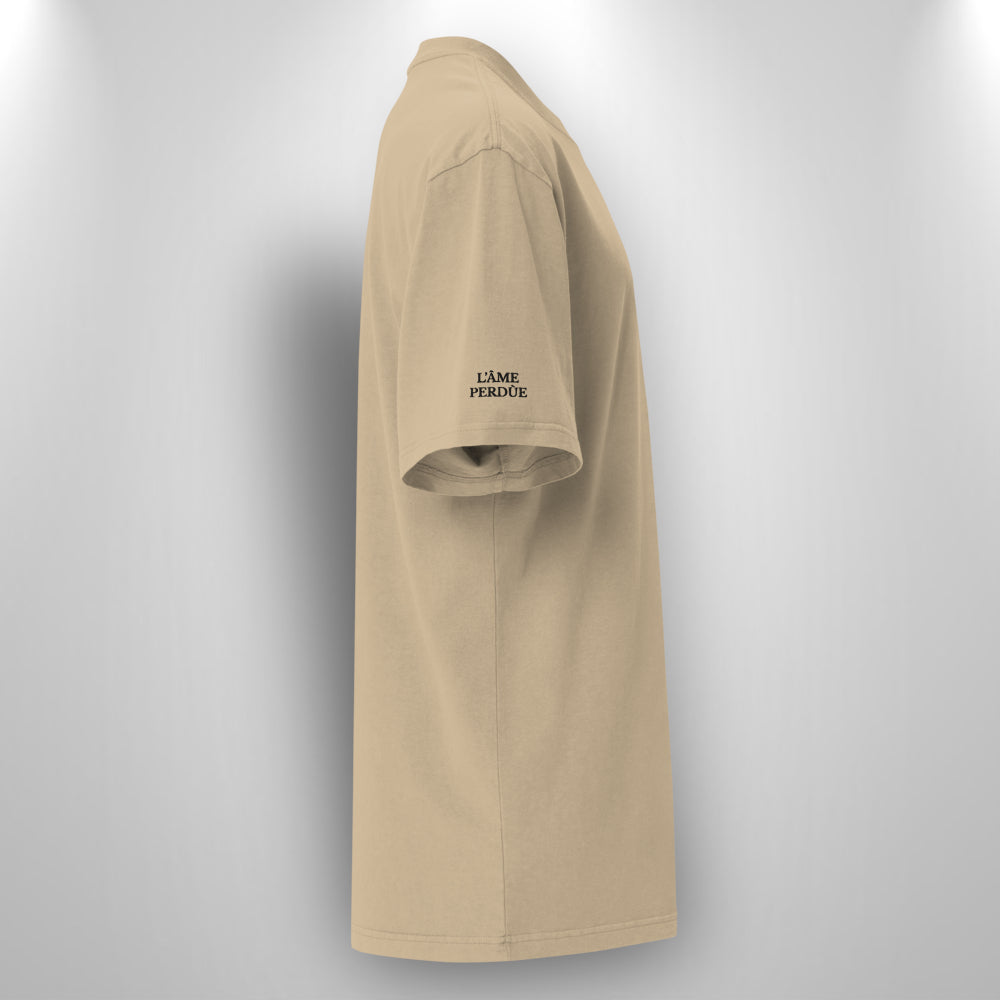 "LA NUIT" DÉLAVÉ T-SHIRT