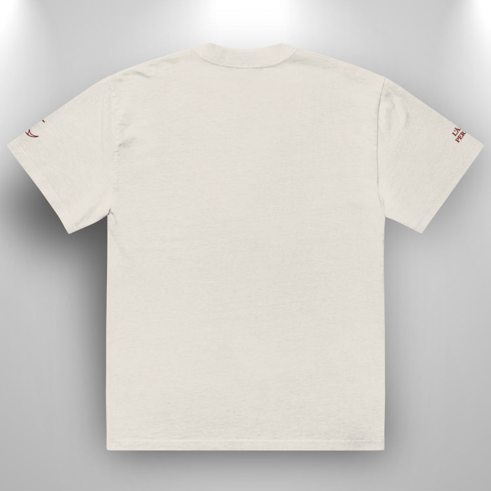 "LA NUIT" DÉLAVÉ T-SHIRT