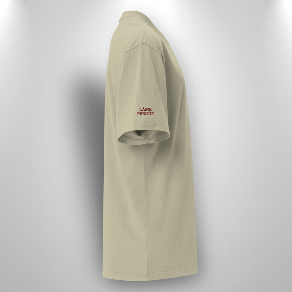 "LA NUIT" DÉLAVÉ T-SHIRT