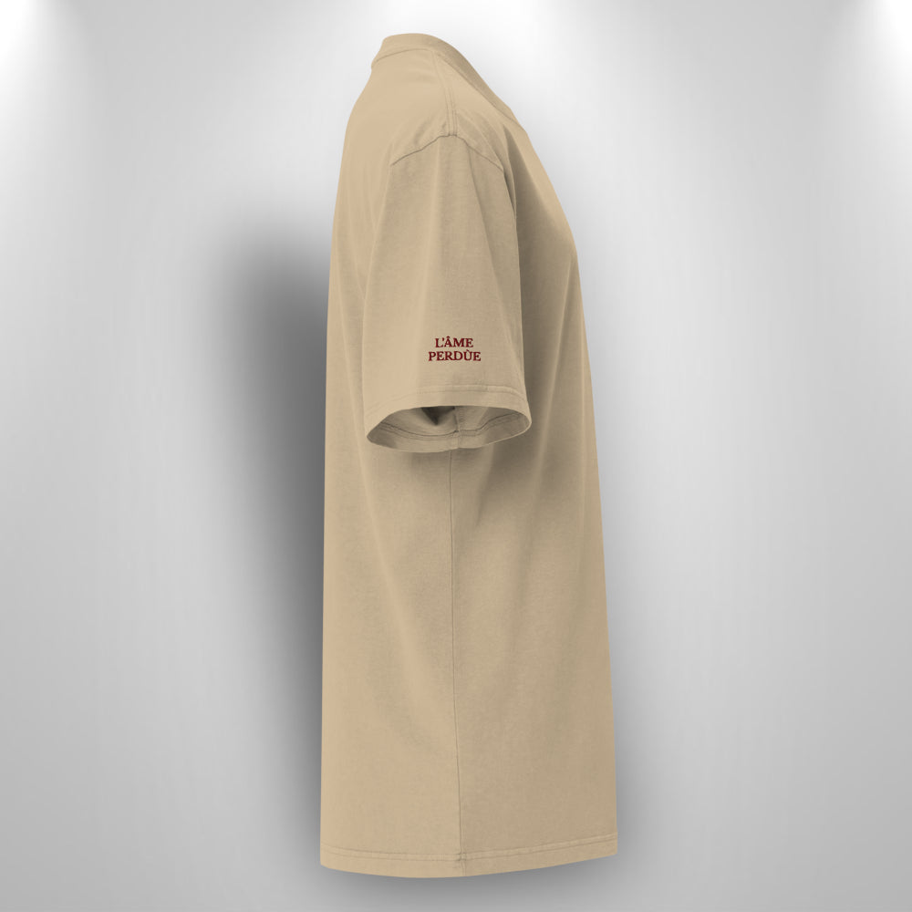 "LA NUIT" DÉLAVÉ T-SHIRT