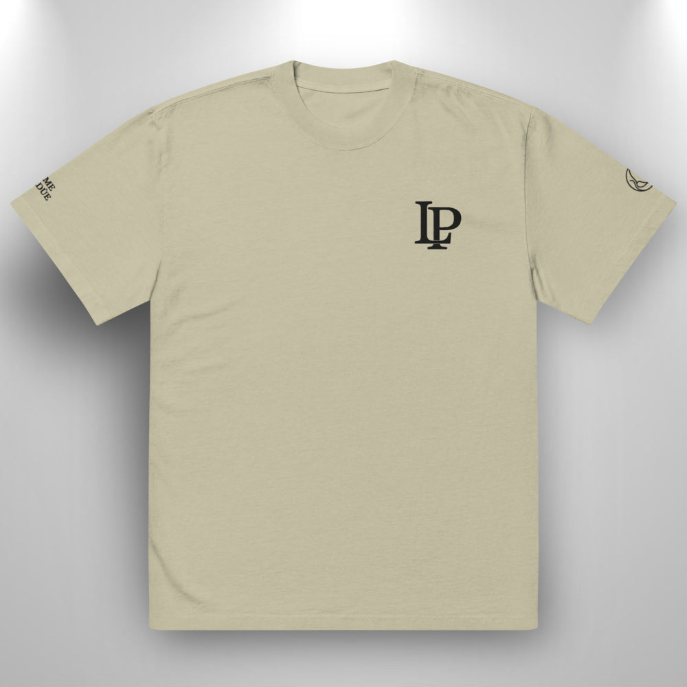 "LA NUIT" DÉLAVÉ T-SHIRT