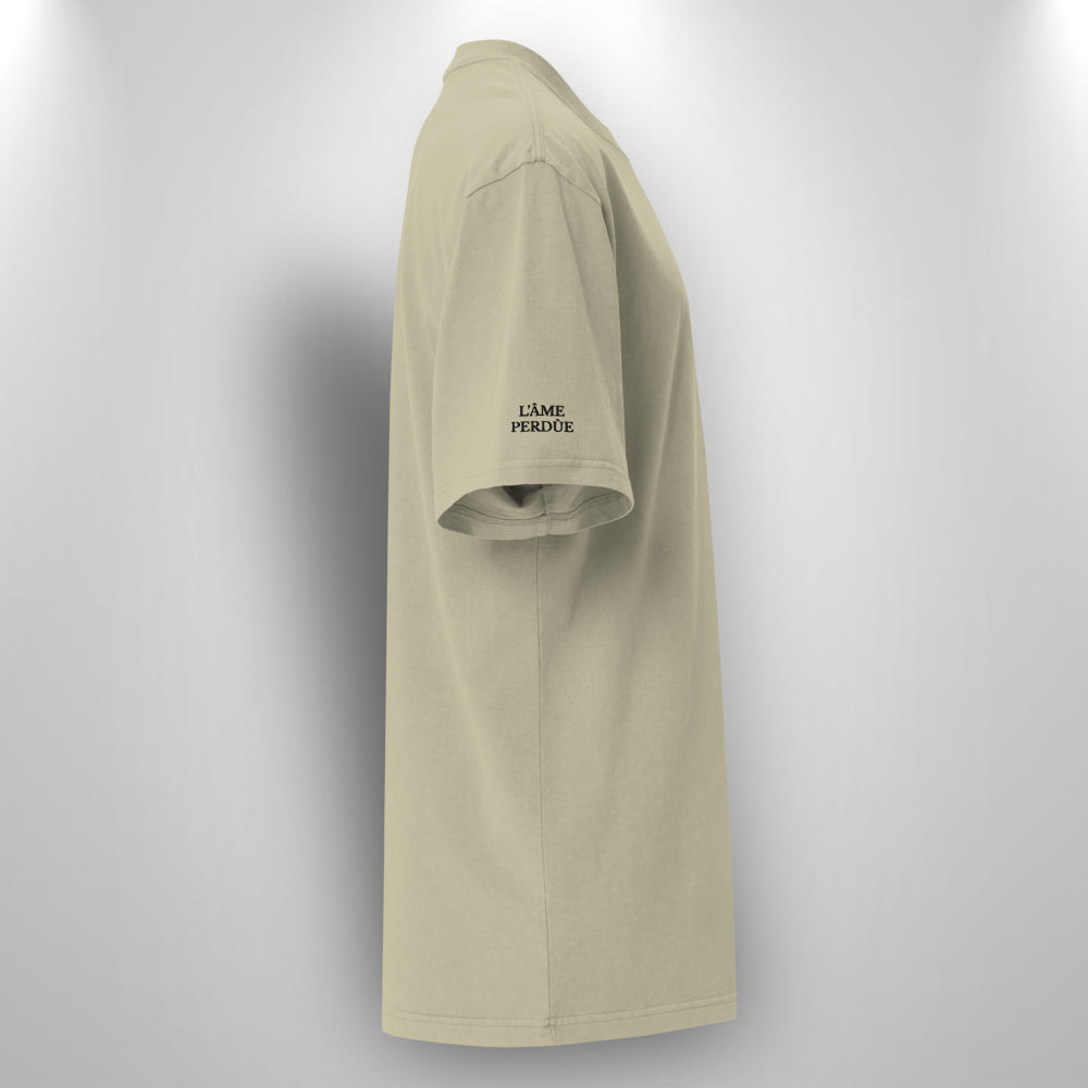 "LA NUIT" DÉLAVÉ T-SHIRT